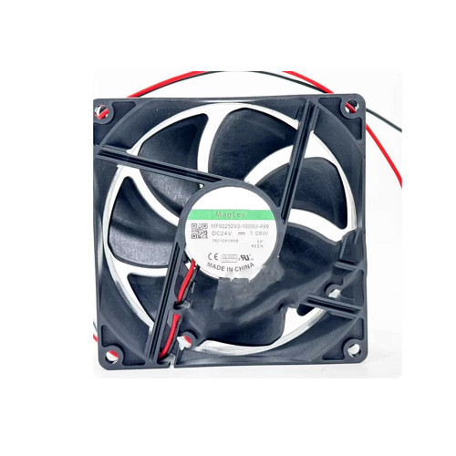 Cooling Fan For SUNON MF92252V3-1000U-A99 DC24V 1.08W 9CM 2Lines New