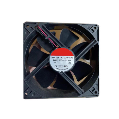 Cooling Fan For SUNON EEC0381B2-0000-A99 DC12V 5.1W 2Lines New