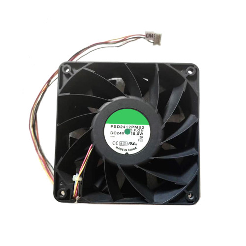 Cooling Fan PSD2412PMB2 (2).F.GN DC24V 15.0W 4PIN New