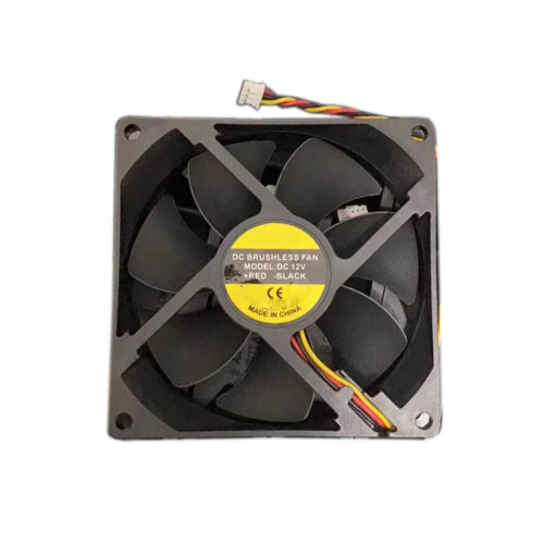 Cooling Fan For FXDS DC 12V +RED -BLACK 90*90*25MM 3PIN New