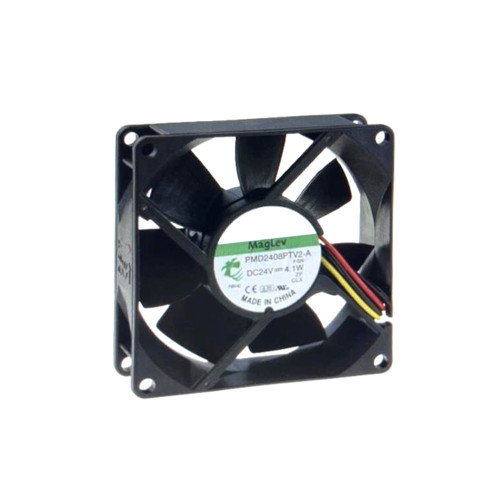 Cooling Fan For SUNON PMD2408PTV2-A DC24V 4.1W 8CM 3Lines New