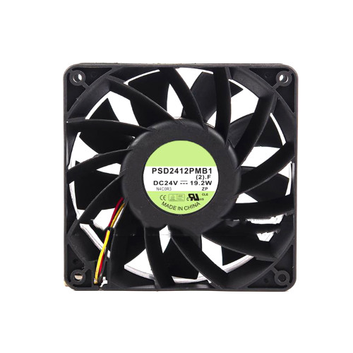 Cooling Fan For SUNON PSD2412PMB1 DC24V 19.2W 12CM 3PIN New