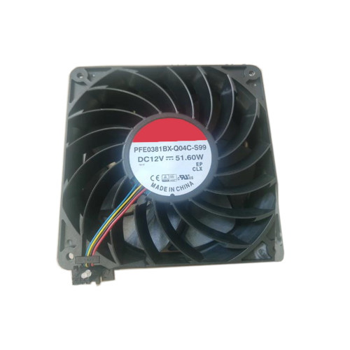 Cooling Fan For SUNON PFE0381BX-Q04C-S99 DC12V 51.60W 14CM 4PIN New