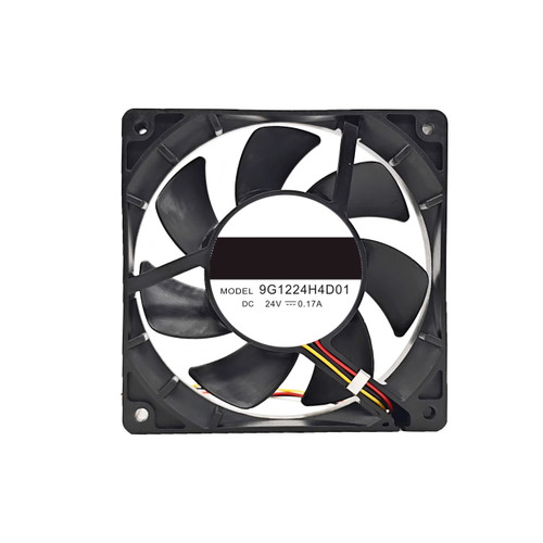 Cooling Fan For SANYO DENKI 120 9G1224H4D01 120*120*25MM DC24V 0.17A 3Lines New