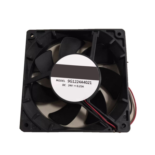 Cooling Fan For SANYO DENKI 120 9G1224A4021 120*120*25MM DC24V 0.21A 2Lines New