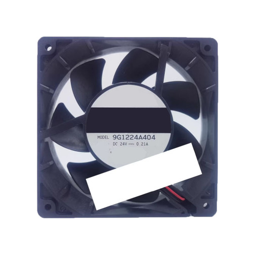 Cooling Fan For SANYO DENKI 120 9G1224A404 120*120*25MM DC24V 0.21A 2Lines New