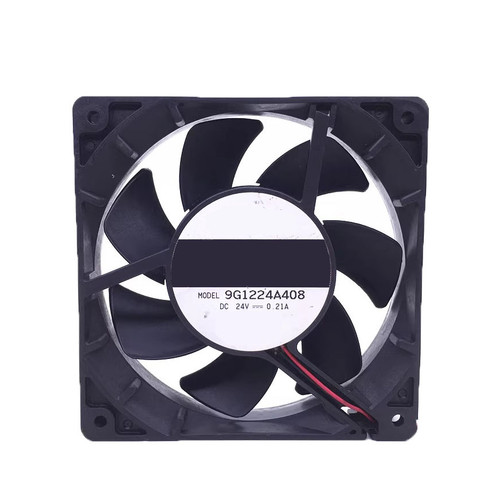 Cooling Fan For SANYO DENKI 120 9G1224A408 120*120*25MM DC24V 0.21A 2Lines New