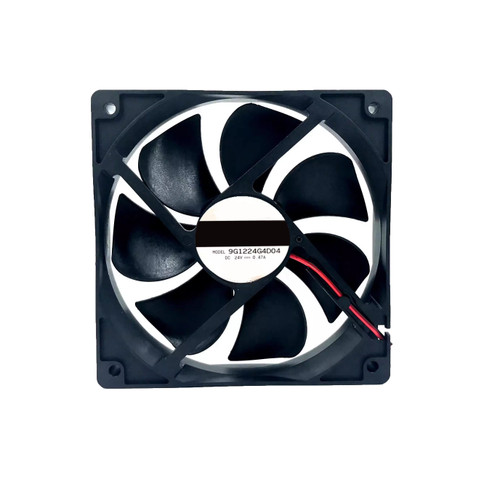 Cooling Fan For SANYO DENKI 120 9G1224G4D04 120*120*38MM DC24V 0.47A 2Lines New