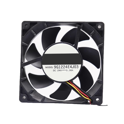 Cooling Fan For SANYO DENKI 120 9G1224E4J03 120*120*38MM DC24V 0.38A 3Lines New