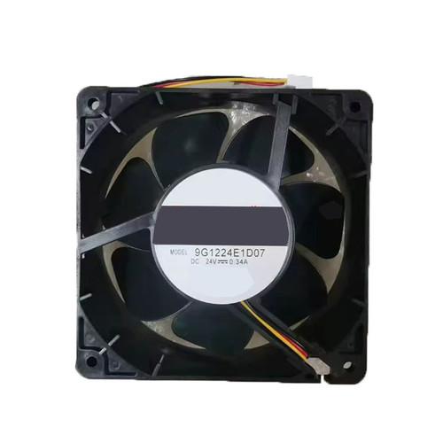 Cooling Fan For SANYO DENKI 120 9G1224E1D07 120*120*38MM DC24V 0.34A 3Lines New