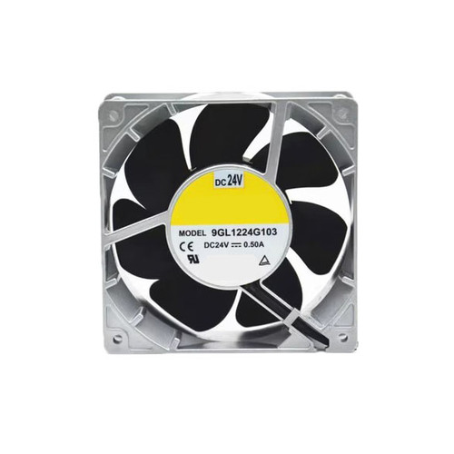 Cooling Fan For SANYO DENKI 120L 9GL1224G103 120*120*38MM DC24V 0.50A New