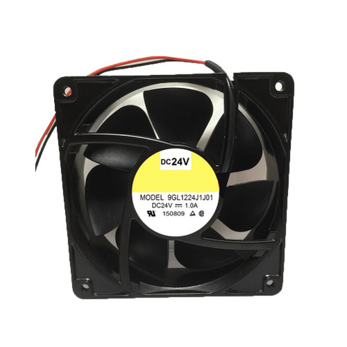 Cooling Fan For SANYO DENKI 120L 9GL1224J1J01 120*120*38MM DC24V 1.0A 2Lines New