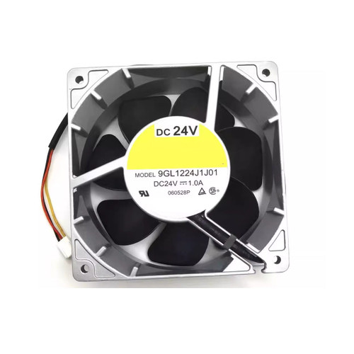 Cooling Fan For SANYO DENKI 120L 9GL1224J1J01 120*120*38MM DC24V 1.0A 3Lines New