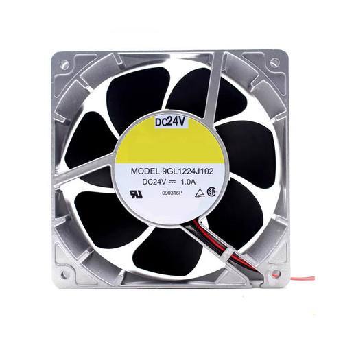 Cooling Fan For SANYO DENKI 120L 9GL1224J102 120*120*38MM DC24V 1.0A 2Lines New