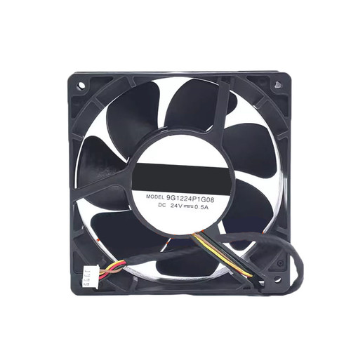 Cooling Fan For SANYO DENKI 120 9G1224P1G08 120*120*38MM DC24V 0.50A 4Lines New