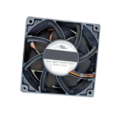 Cooling Fan For SANYO DENKI 120 9GV1224C1D03 120*120*38MM DC24V 0.64A 3Lines New