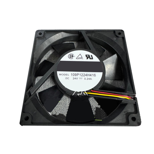 Cooling Fan For SANYO DENKI 120 109P1224H416 120*120*25MM DC24V 0.24A 3Lines New