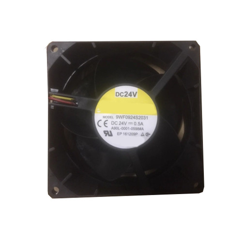 Cooling Fan For SANYO DENKI 9WF0924S2031 A90L-0001-0598 DC24V 0.5A 3Lines With Ordinary Interface New
