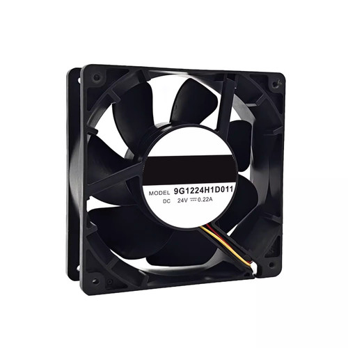 Cooling Fan For SANYO DENKI 120 9G1224H1D011 120*120*38MM DC24V 0.22A 2Lines New