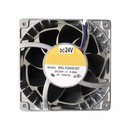 Cooling Fan For SANYO DENKI 120L 9GL1224G107 120*120*38MM DC24V 0.50A 3Lines New