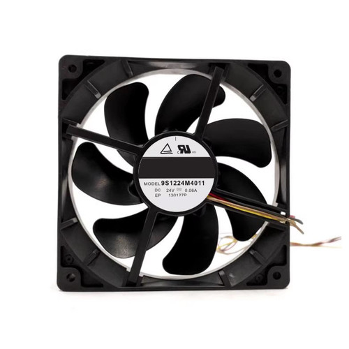 Cooling Fan For SANYO DENKI 120 9S1224M4011 120*120*25MM DC24V 0.06A 4Lines New