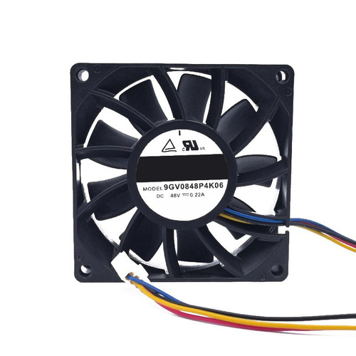 Cooling Fan For SANYO DENKI 80 9GV0848P4K06 80*80*25MM DC48V 0.22A 2Lines New