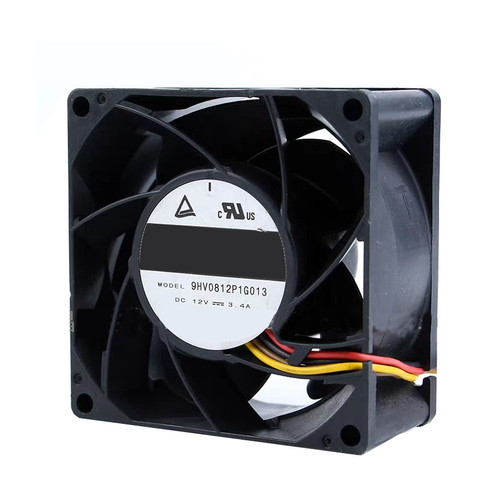 Cooling Fan For SANYO DENKI 80 9HV0812P1G013 80*80*38MM DC12V 3.4A 2Lines New