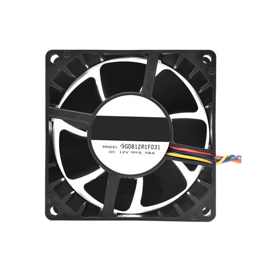 Cooling Fan For SANYO DENKI 80 9G0812P1F031 80*80*38MM DC12V 0.58A 4Lines New
