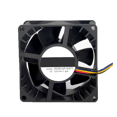 Cooling Fan For SANYO DENKI 80 9G0812P1K071 80*80*38MM DC12V 1.8A 2Lines New