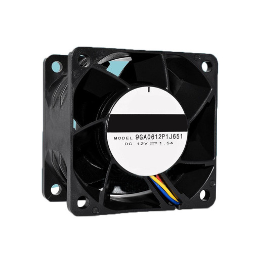 Cooling Fan For SANYO DENKI 60 9GA0612P1J651 60*60*38MM DC12V 0.15A 3Lines New