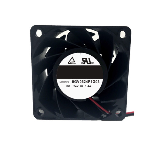 Cooling Fan For SANYO DENKI 60 9GV0624P1G03 60*60*38MM DC24V 1.4A 3Lines New