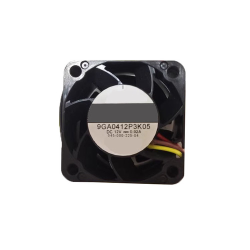 Cooling Fan For SANYO DENKI 40 9GA0412P3K05 40*40*28MM DC12V 0.92A 3Lines New