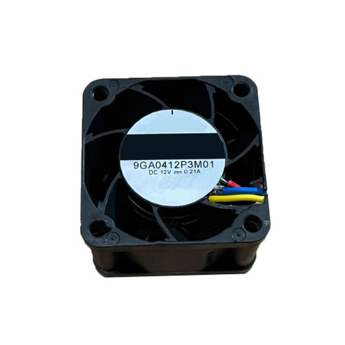 Cooling Fan For SANYO DENKI 40 9GA0412P3M01 40*40*28MM DC12V 0.21A 4Lines New