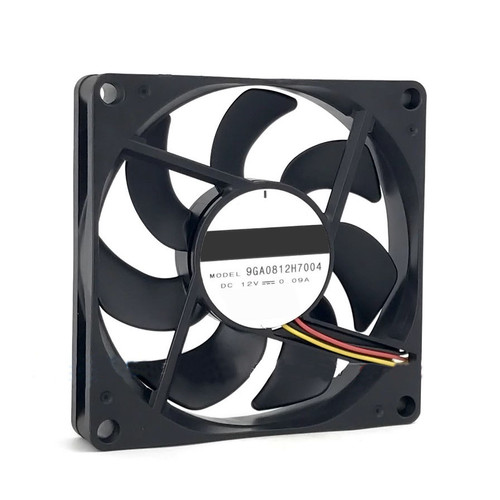 Cooling Fan For SANYO DENKI 9GA0812H7004 80*80*15MM DC12V 0.09A 3Lines New