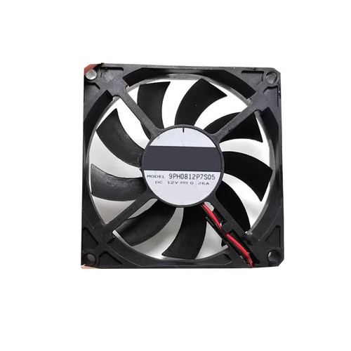 Cooling Fan For SANYO DENKI 9PH0812P7S05 80*80*15MM DC12V 0.26A 2Lines New