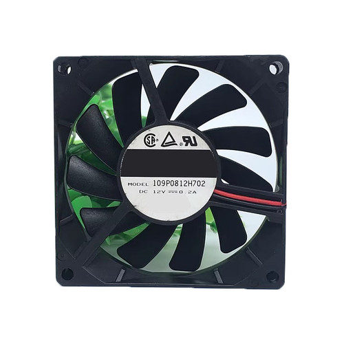 Cooling Fan For SANYO DENKI 109P0812H702 80*80*15MM DC12V 0.2A 3Lines New