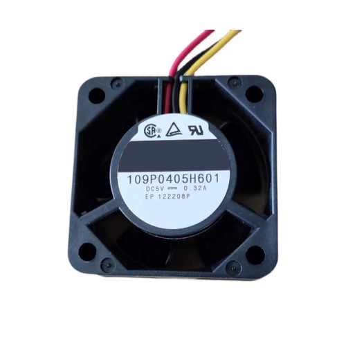 Cooling Fan For SANYO DENKI 109P0405H601 40*40*20MM DC5V 0.32A 2Lines New