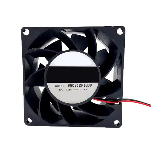 Cooling Fan For SANYO DENKI 80 9G0812P1G09 80*80*38MM DC12V 1.1A 2Lines New