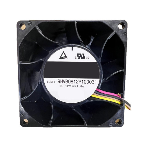 Cooling Fan For SANYO DENKI 80 9HVB0812P1G0031 80*80*25MM DC12V 4.8A 4Lines New