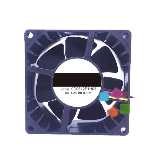 Cooling Fan For SANYO DENKI 80 9G0812P1H03 80*80*38MM DC12V 0.9A 4Lines New