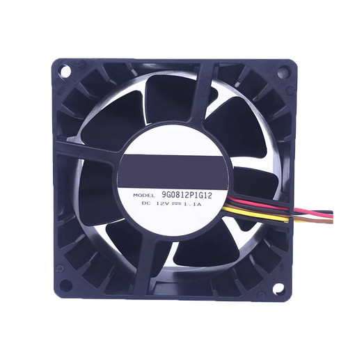 Cooling Fan For SANYO DENKI 80 9G0812P1G12 80*80*38MM DC12V 1.1A 4Lines New