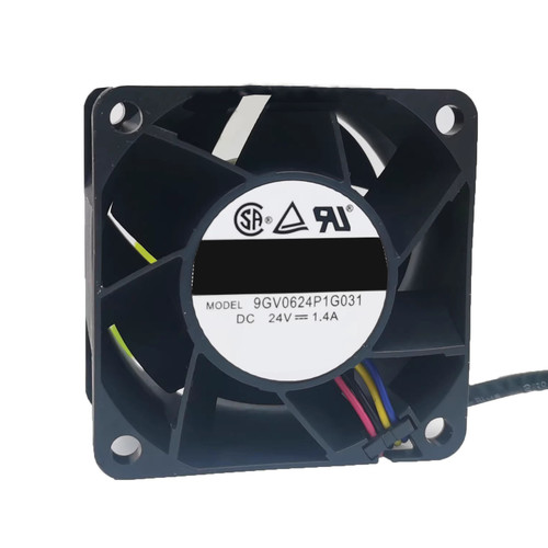 Cooling Fan For SANYO DENKI 60 9GV0624P1G031 60*60*38MM DC24V 1.4A 4Lines New