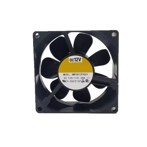 Cooling Fan For SANYO DENKI 80W 9WP0812P4G01 80*80*25MM DC12V 0.38A New