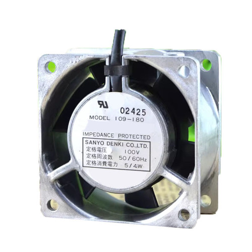 Cooling Fan For SANYO DENKI 60 109-180 60*60*28MM 5/4W 0.06/0.05A New