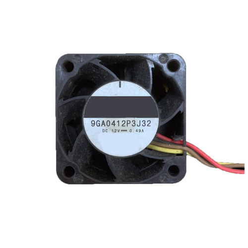 Cooling Fan For SANYO DENKI 40 9GA0412P3J32 40*40*28MM DC12V 0.49A 4Lines New