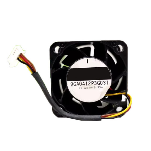 Cooling Fan For SANYO DENKI 40 9GA0412P3G031 40*40*28MM DC12V 0.39A 4Lines New