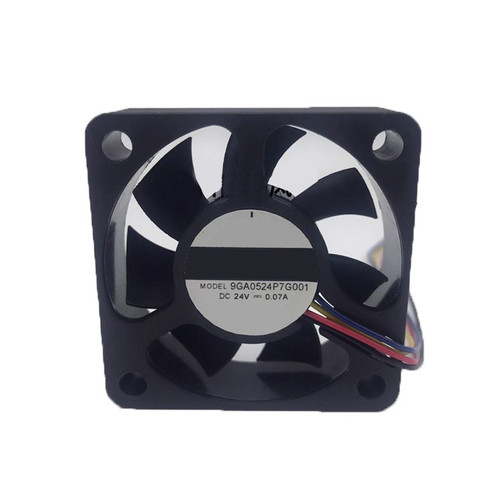 Cooling Fan For SANYO DENKI 52 9GA0524P7G001 50*50*15MM DC24V 0.07A 4Lines New