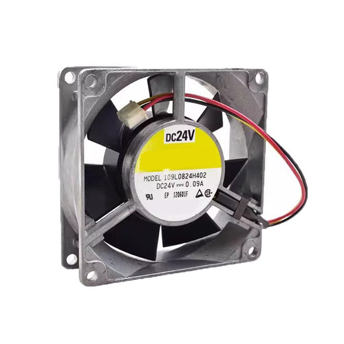 Cooling Fan For SANYO DENKI 109L0824H402 80*80*25MM DC24V 0.09A 3Lines New