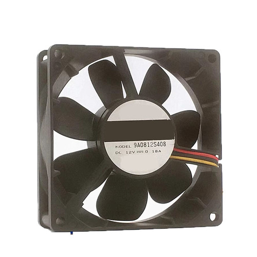 Cooling Fan For SANYO DENKI 80 9A0812S408 80*80*25MM DC12V 0.18A 3Lines New