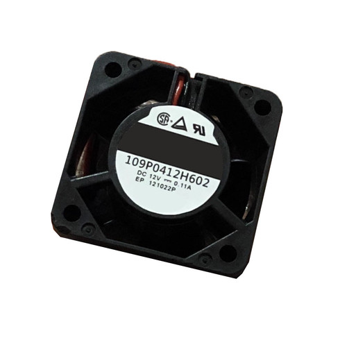 Cooling Fan For SANYO DENKI 40 109P0412H602 40*40*20MM DC12V 0.11A 2Lines New